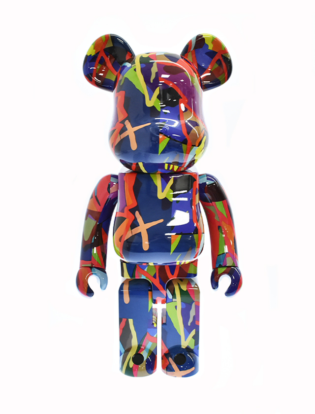 BE@RBRICK ×KAWS TENSION 1000% フィギュア