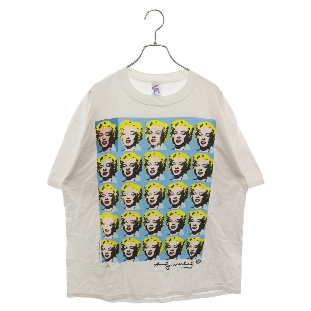 90's アンディウォーホルAndy Warhol マリリンモンローtシャツ