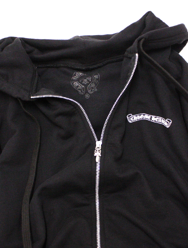 CHROME HEARTS◆ジップアップ パーカー (Aspen 限定) ブラック Size【XXL】 CHROME HEARTS クロム・ハーツ ASPEN SCROLL ZIP UP