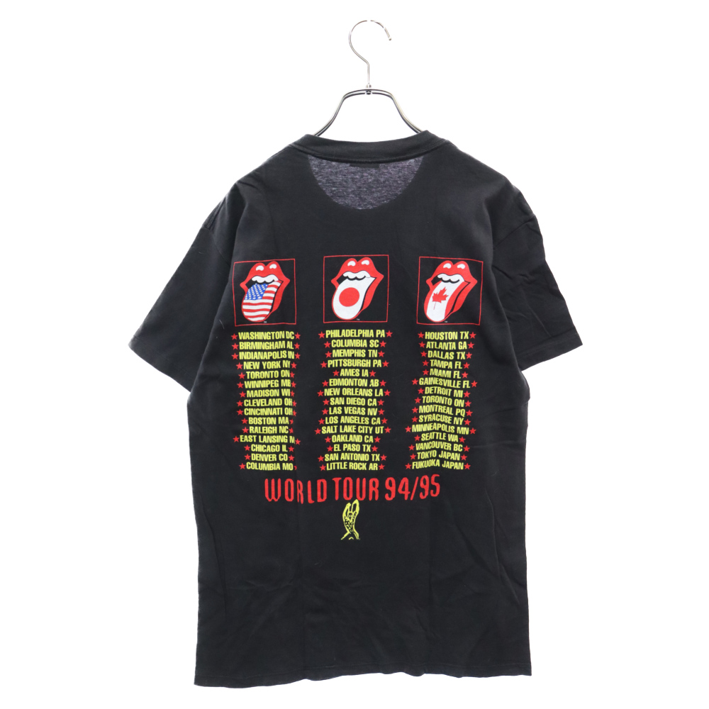 ローリングストーンズ　アルバム　B2B　ビンテージ　Tシャツ　ブラック FREAK'S STORE tシャツ 「EXCLUSIVE」The Rolling Stones S/S