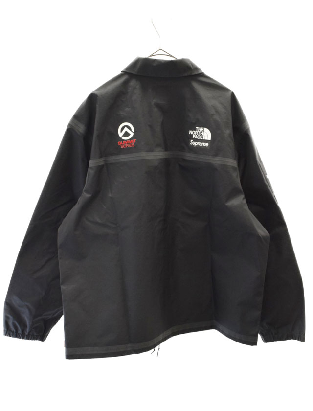 21SS SUMMIT SERIES OUTER TAPE SEAM COACHES JACKET コーチジャケット アウター ジャケット NP121001 ブラック