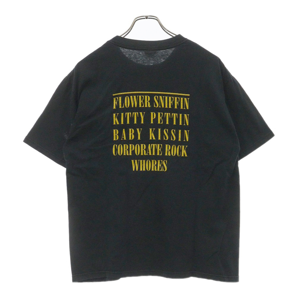 【ニルバーナ・スマイル】Tシャツ コピーライト1992年 ・anvil製・XL NIRVANAスマイルanvil1992コピーライトTEEニルヴァーナ90s