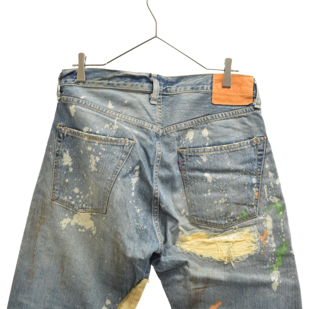 リーバイスLVC ハードウォーン&リペアード55501-0049 Levis LVC ハードウォーン&リペアード 55501-0049 リーバイス Levis