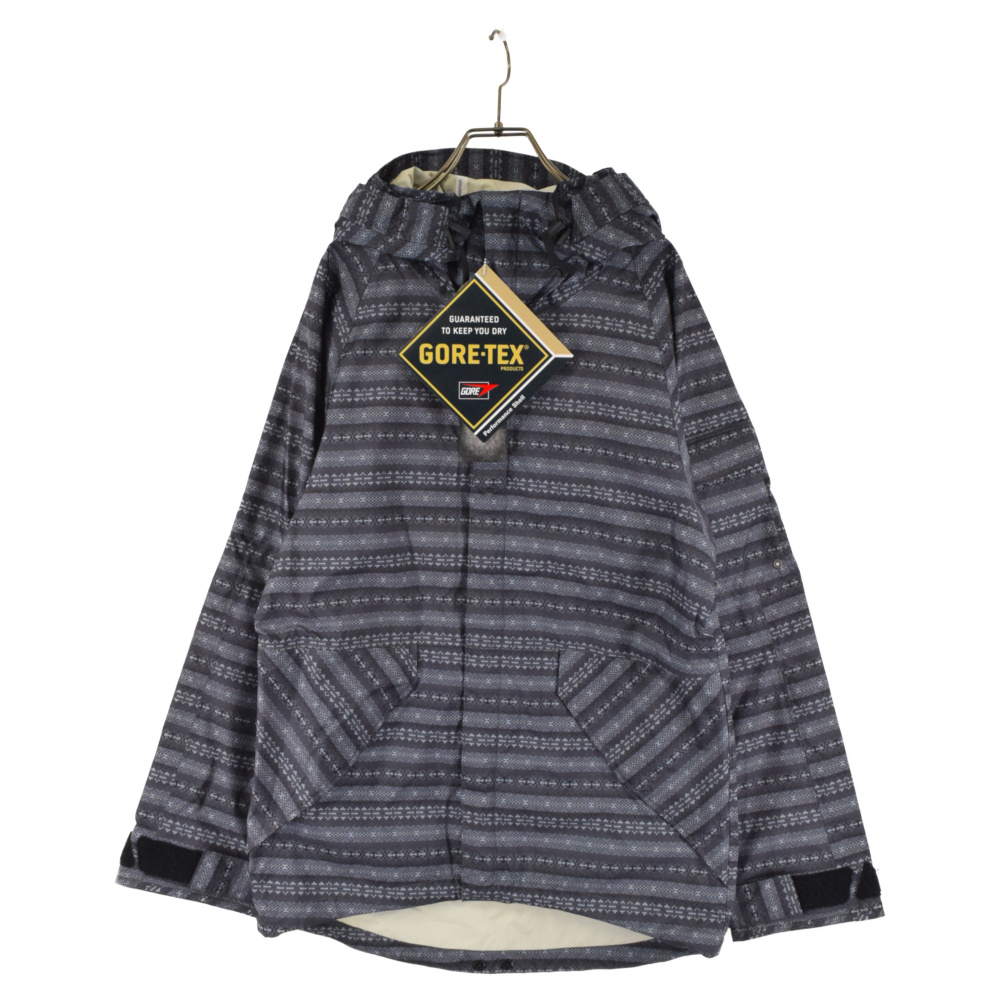 ナンバーナイン　visvim ゴアテックス　黒 WAVE MUJIN TL MID GTX nonnative(ゴアテックス／防水