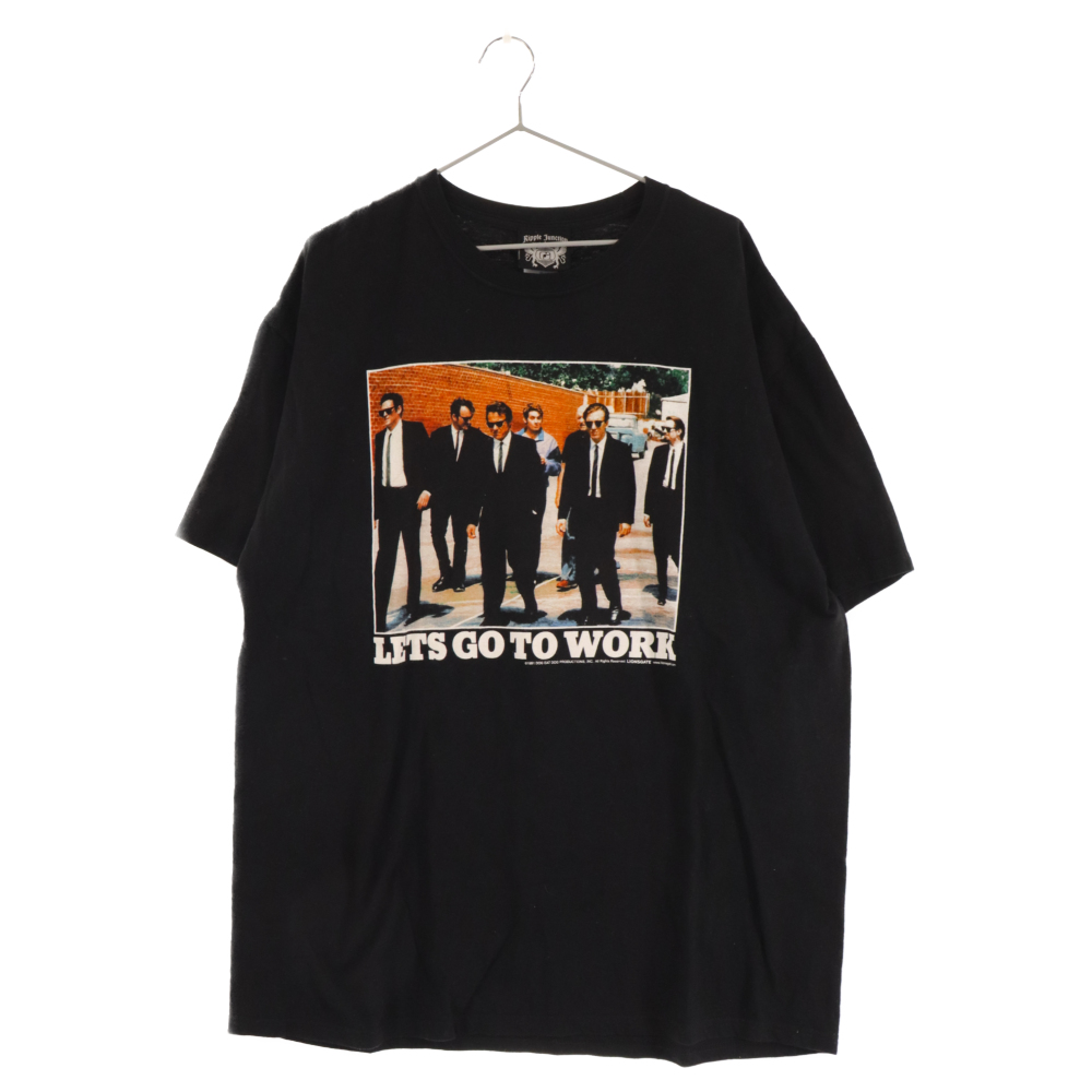 レザボア・ドッグス ヴィンテージ加工Tシャツ ムービーTシャツ ヴィンテージ加工バンド・ムービーTシャツ(M ボンジョビ
