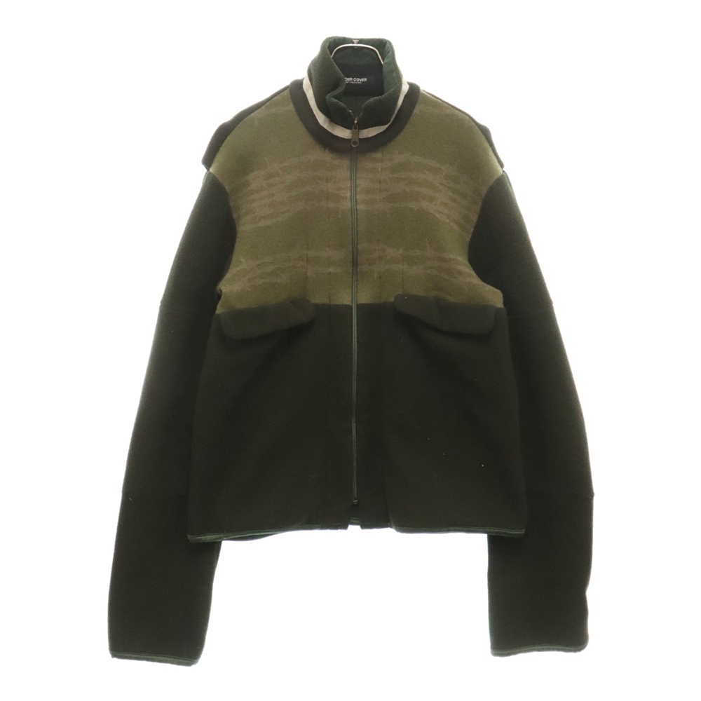 UNDERCOVER 96AW WIRE 有刺鉄線 ジップジャケット