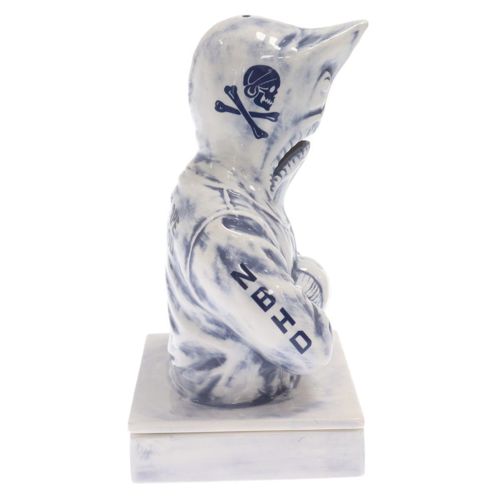 SILVER◆BAPE NBHD SHARK INCENSE CHAMBER BAPE® NBHD SHARK INCENSE CHAMBER | bape.com